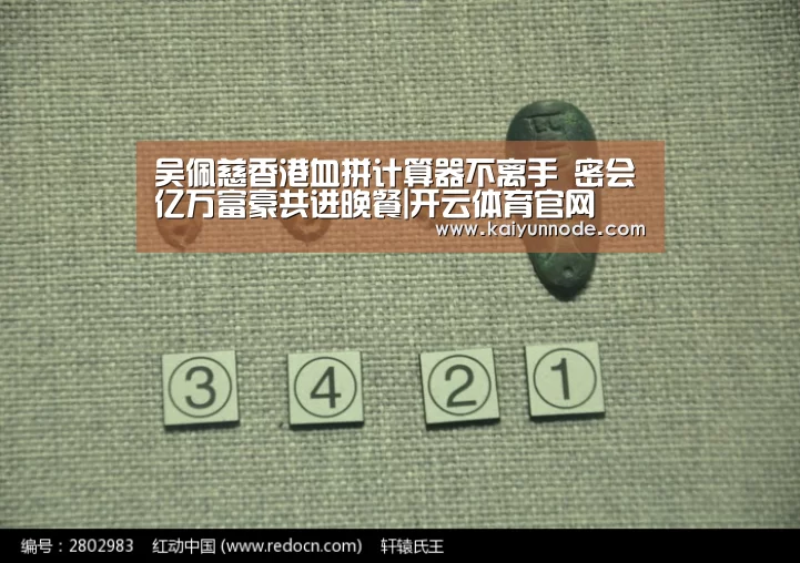 吴佩慈香港血拼计算器不离手 密会亿万富豪共进晚餐|开云体育官网