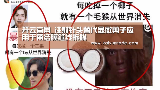 开云官网_注射针头替代显微剪子应用于角结膜缝线拆除(图2) 开云官网