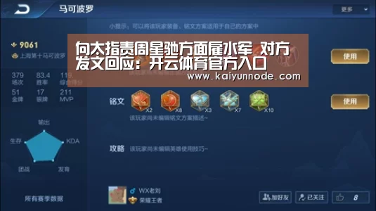 向太指责周星驰方面雇水军 对方发文回应：开云体育官方入口(图2)